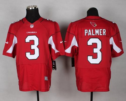 Nike Cardinals #3 Carson Palmer Red Team Color Men's Stitched NFL Vapor Untouchable Elite Jersey
